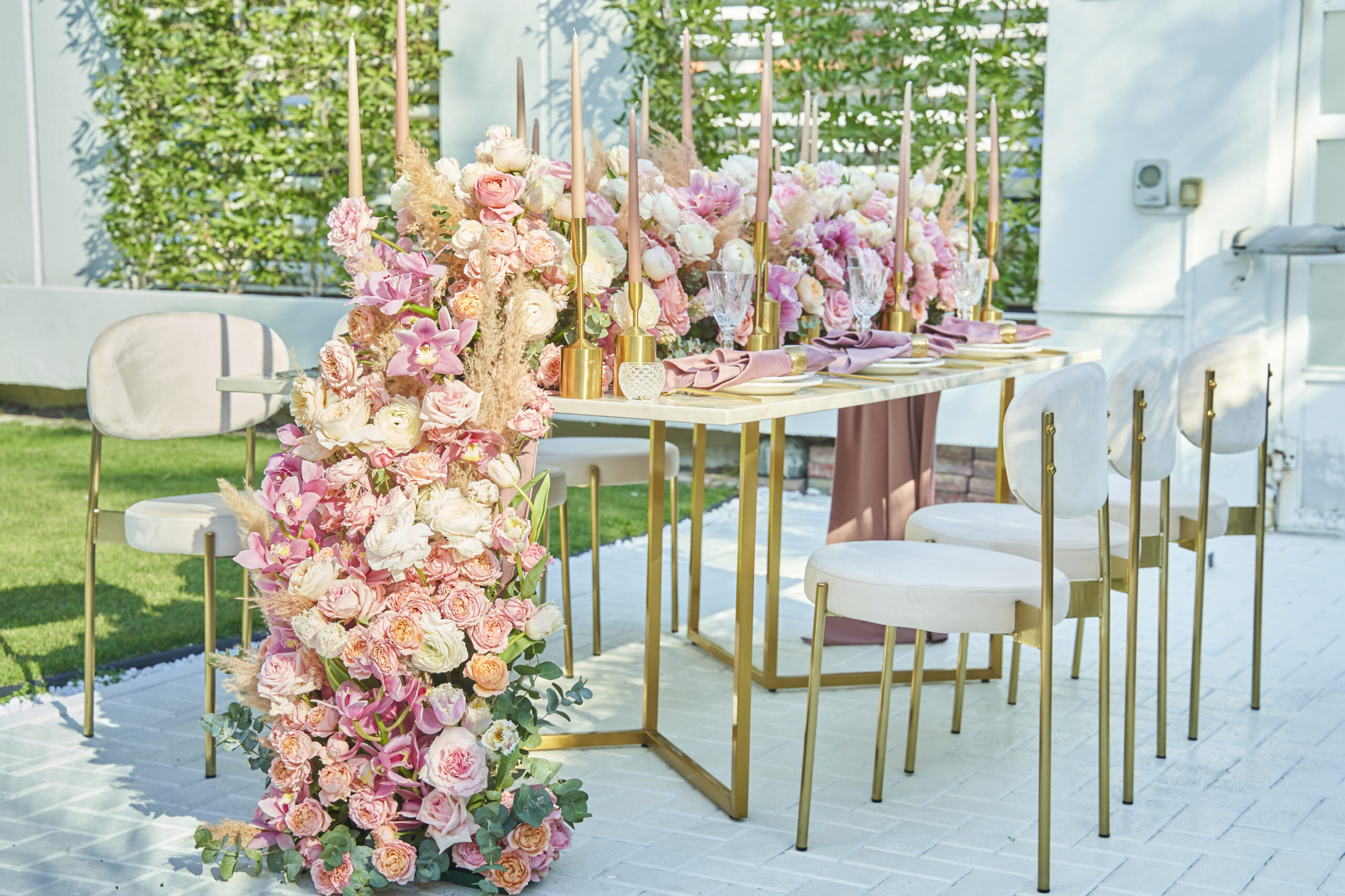 Corporate Event Flower Arrangments