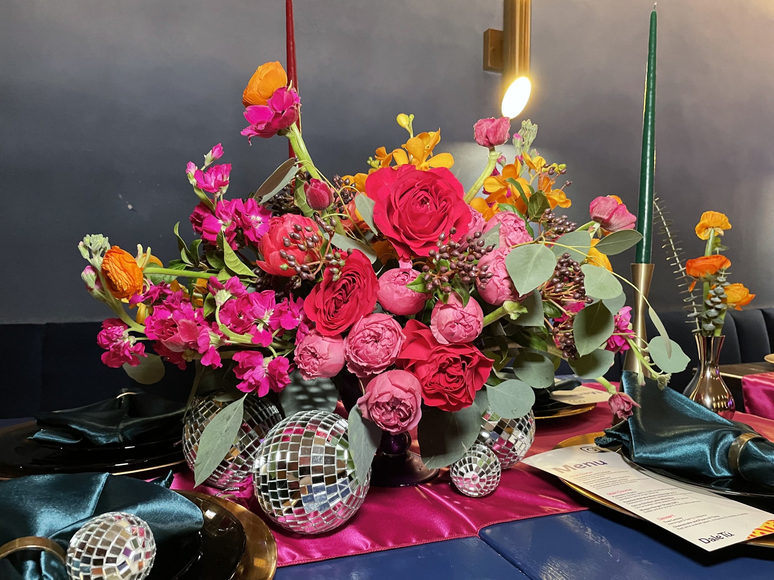 Options for Corporate Event Flowers