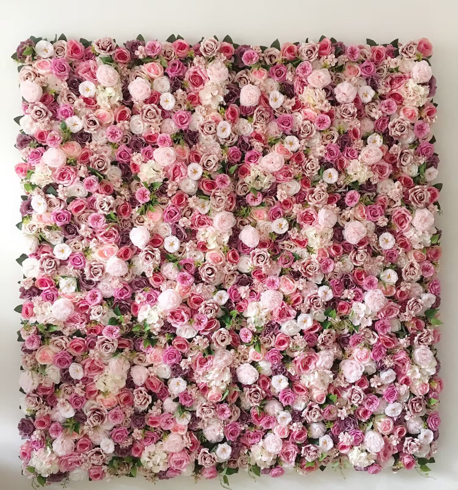 Wedding Flower Wall