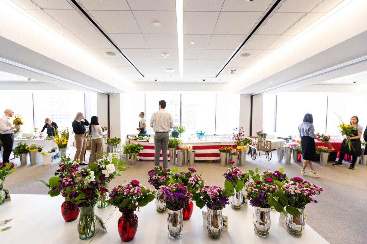 Plant Rentals for Reception